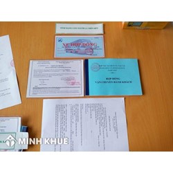 Hướng dẫn thủ tục cấp phù hiệu xe tải theo quy định mới