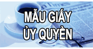 Mẫu giấy ủy quyền nhận tiền theo quy định mới nhất