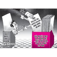 Một số vấn đề lý luận về thụ lý vụ án dân sự, trả lại đơn khởi kiện