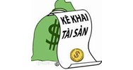 Mẫu kê khai tài sản, thu nhập (Minh bạch tài sản phòng chống tham nhũng)