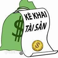 Mẫu kê khai tài sản, thu nhập (Minh bạch tài sản phòng chống tham nhũng)