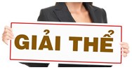 Trình tự thủ tục giải thể doanh nghiệp thực hiện như thế nào ? hồ sơ giải thể gồm những gì ?