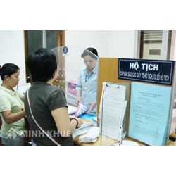 Thủ tục đăng ký thay đổi, cải chính hộ tịch mới cập nhật