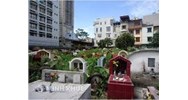 Có được xây mồ mả tổ tiên trong đất vườn, thổ cư ở khu dân cư?
