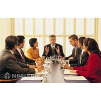 Quy trình họp Đại hội đồng cổ đông trong công ty cổ phần.