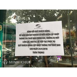 Không có chuyện SIM chưa đăng ký chính chủ bị khóa sau ngày 24/4 ? Cục Viễn thông (Bộ Thông tin và Truyền thông) khẳng định ?