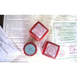 Nộp thông báo về việc sử dụng mẫu con dấu của doanh nghiệp ở đâu?