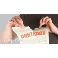 Khi nào thì hợp đồng dân sự bị vô hiệu?