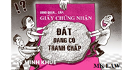 Đất đang có tranh chấp có chuyển nhượng được không?