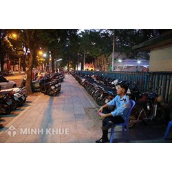 Bảng giá gửi xe ở thành phố Hà Nội mới nhất
