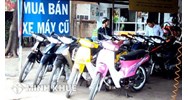 Mẫu hợp đồng mua bán xe máy, giấy mua bán xe máy năm 2025