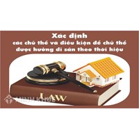 Những đối tượng là người thừa kế không phụ thuộc vào nội dung di chúc ? Cách chia tài sản thừa kế