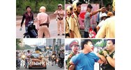 Không chấp hành hiệu lệnh dừng xe của cảnh sát có phải chống người thi hành công vụ?