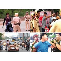 Không chấp hành hiệu lệnh dừng xe của cảnh sát có phải chống người thi hành công vụ?