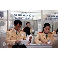 Biểu mẫu giấy khai đăng ký xe máy, ô tô theo quy định mới nhất hiện nay