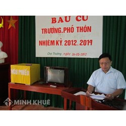 Bầu trưởng thôn và quyết định công nhận trưởng thôn theo quy định pháp luật hiện hành