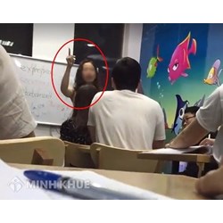 Giáo viên ngoại ngữ mắng chửi học viên sẽ bị xử phạt thế nào?