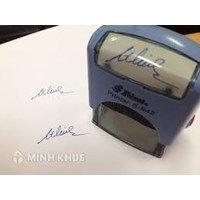 Ký chứng từ kế toán bằng đóng dấu chữ ký khắc sẵn bị phạt đến 5.000.000 đồng từ ngày 1/5/2018