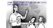 Thầy giáo nhắn tin dụ dỗ học sinh thì bị phạm tội gì ?