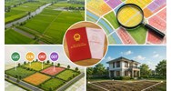 Đất LUC là gì? Ý nghĩa ký hiệu LUC, ONT, CLN, ODT trên sổ đỏ và bản đồ quy hoạch
