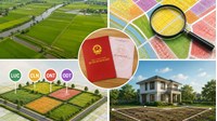 Đất LUC là gì? Ý nghĩa ký hiệu LUC, ONT, CLN, ODT trên sổ đỏ và bản đồ quy hoạch