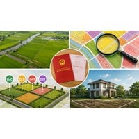 Đất LUC là gì? Ý nghĩa ký hiệu LUC, ONT, CLN, ODT trên sổ đỏ và bản đồ quy hoạch