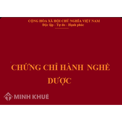 Thủ tục xin cấp lại chứng chỉ hành nghề bị mất ?