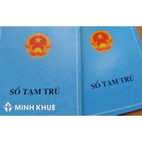 Lệ phí cấp sổ tạm trú, các khoản phí phải nộp là bao nhiêu tiền?
