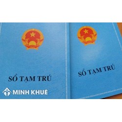 Lệ phí cấp sổ tạm trú, các khoản phí phải nộp là bao nhiêu tiền?