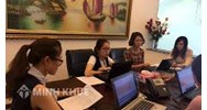 Buổi tập huấn kỹ năng tư vấn pháp luật tại Công ty Luật Minh Khuê ngày 13/5/2018