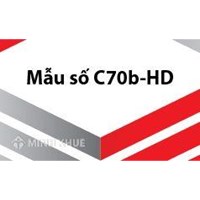 Hướng dẫn lập mẫu hưởng chế độ ốm đau, thai sản, dưỡng sức, phục hồi sức khỏe (Mẫu C70b-HD) theo quy định mới nhất