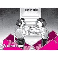 Hai vợ chồng bất đồng quan điểm có ly hôn được không ? Con có được chia tài sản khi bố mẹ ly hôn ?