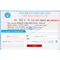 Cách đơn giản để biết Công ty có đóng Bảo Hiểm Y Tế cho bạn hay không ?