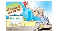 Khám bảo hiểm y tế trái tuyến thì được hưởng bao nhiêu phần trăm ?