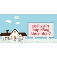 Mẫu thông báo đơn phương chấm dứt hợp đồng cho thuê nhà
