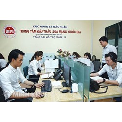 Thủ tục đăng ký thông tin nhà thầu trên mạng đấu thầu quốc gia