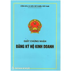 Xin hướng dẫn soạn thảo mẫu giấy đề nghị thành lập hộ kinh doanh cá thể  ?