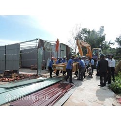 Mẫu biên bản cưỡng chế buộc thực hiện biện pháp khắc phục hậu quả (Mẫu biên bản số 06)