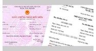Có thể xin trích lục đăng ký kết hôn ở đâu? Thủ tục như thế nào?