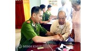 Thủ tục cấp lại chứng minh nhân dân đã bị mất thực hiện như thế nào ?