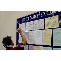 Mẫu thay đổi nội dung đăng ký hộ kinh doanh cá thể mới nhất