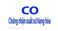 Thủ tục xin cấp giấy chứng nhận xuất xứ hàng hóa hiên nay được pháp luật quy định như thế nào ?