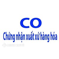 Thủ tục xin cấp giấy chứng nhận xuất xứ hàng hóa hiên nay được pháp luật quy định như thế nào ?