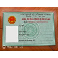 Thủ tục cấp lại chứng minh nhân dân bị mất thực hiện như thế nào ?