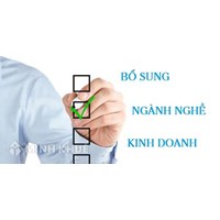 Thủ tục thay đổi, bổ sung ngành nghề kinh doanh cho công ty ?