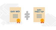 Giấy mời và giấy triệu tập của Công an khác nhau như thế nào?