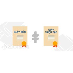 Giấy mời và giấy triệu tập của Công an khác nhau như thế nào?