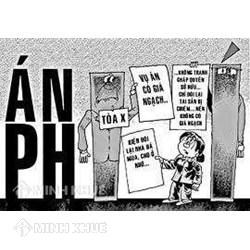 Danh mục án phí, lệ phí Tòa án