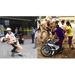 Mức phạt lỗi quay đầu xe tại nơi có biển cấm quay đầu xe?