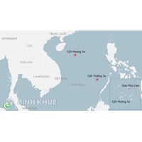 Tại sao có sự biến mất tên của hai quần đảo Hoàng Sa và Trường Sa trên Google Map?